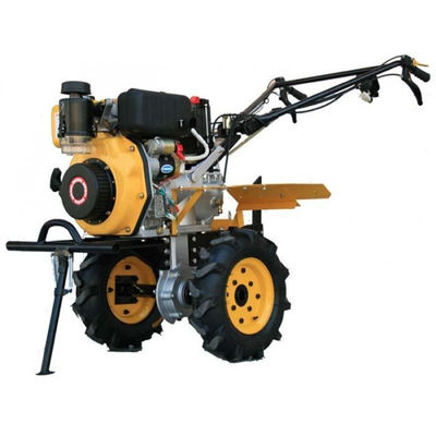 Four Stroke Air Cooled Diesel Engine For Mini - tillers / Cultivators