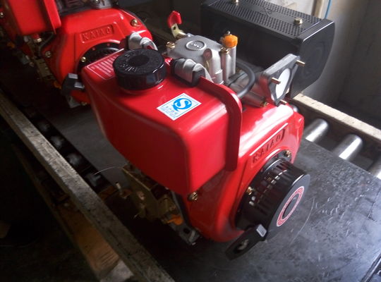 Four Stroke Air Cooled Diesel Engine For Mini - tillers / Cultivators