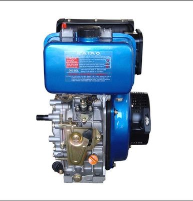 Kick Start Single Cylinder Four Stroke Diesel Engine CE / ISO9001 Certificated