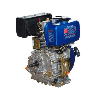 Kick Start Single Cylinder Four Stroke Diesel Engine CE / ISO9001 Certificated