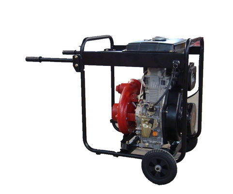Direct Connection Type High Pressure Diesel Pump With Handles And Wheels