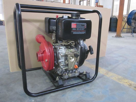 Direct Connection Type High Pressure Diesel Pump With Handles And Wheels