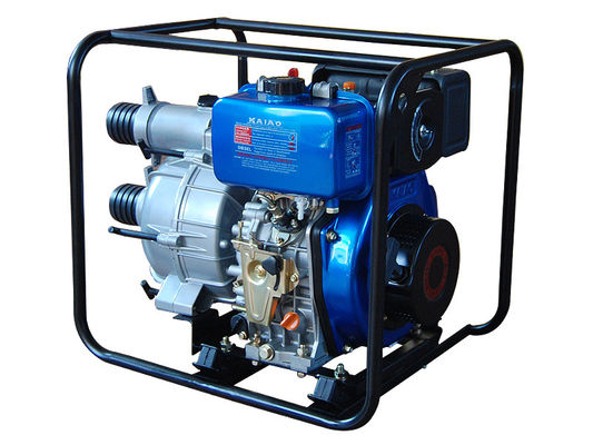 3 Inch High Pressure Diesel Pump Economical Running With Electric Starting System