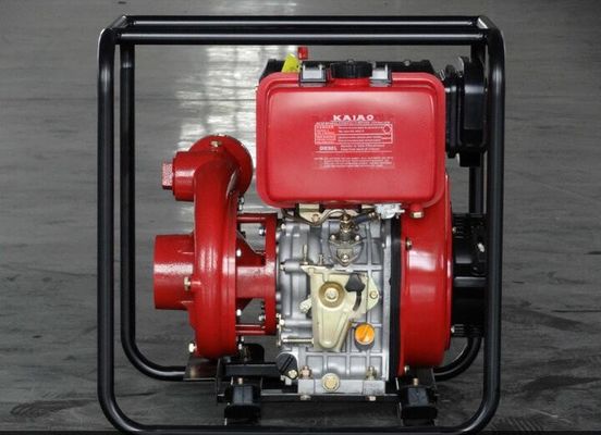 3 Inch High Pressure Diesel Pump Economical Running With Electric Starting System