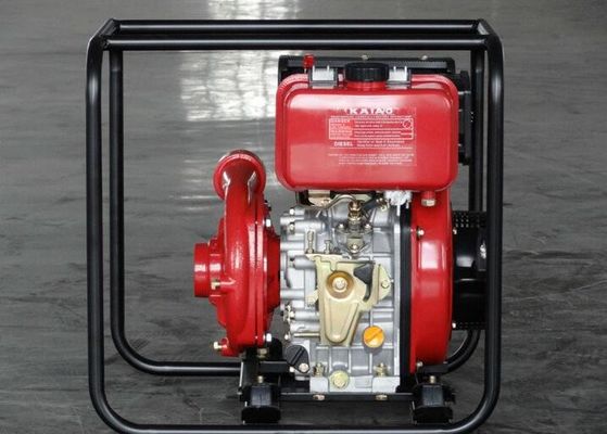 High Efficiency High Pressure Diesel Pump , 2 Inch Diesel Engine Driven Water Pumps