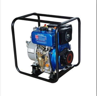 High Efficiency High Pressure Diesel Pump , 2 Inch Diesel Engine Driven Water Pumps