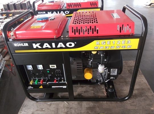 12.5KVA Gasoline Generator Set With With Air Cooled Petrol Engine