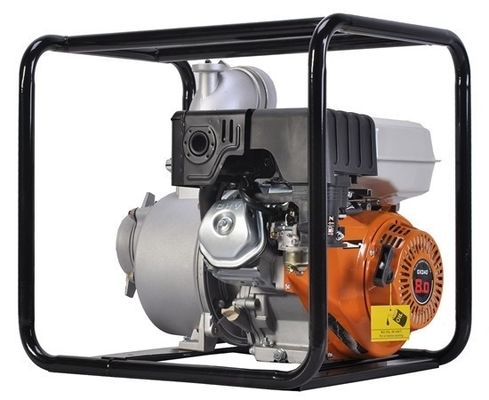 4 Inch Single Stage Diesel Driven Water Pumps For Garden / Agricultural Irrigation