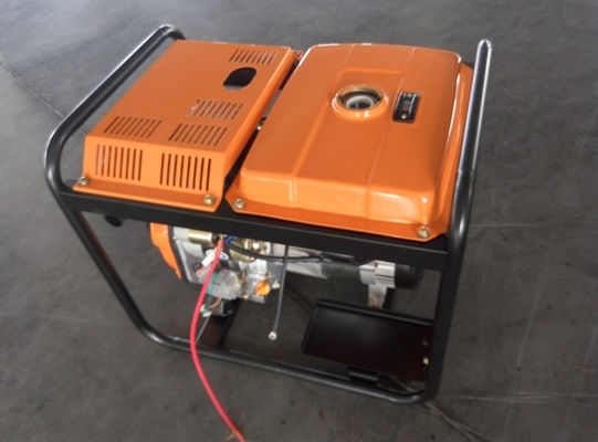 Small Open Frame Generator , AC Single Phase Open Diesel Generator