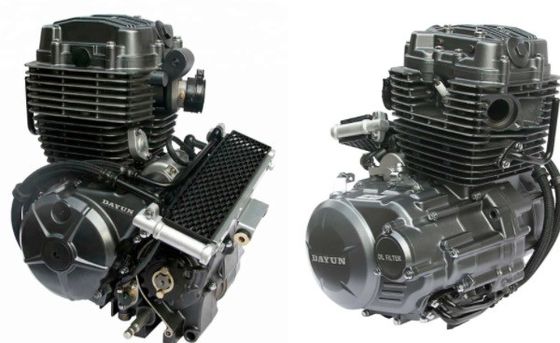 Air-Cooled white black golden silver tricycle use big torque 200cc air cooling engine