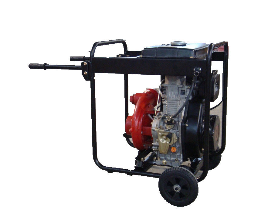 Direct Connection Type High Pressure Diesel Pump With Handles And Wheels