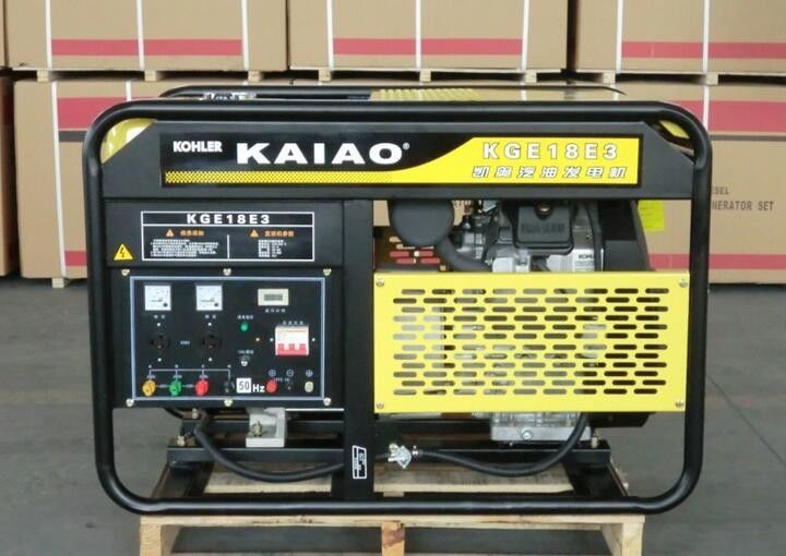 50HZ Gasoline Powered Generators With Automatic Voltage Regulator