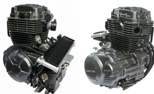 Air-Cooled white black golden silver tricycle use big torque 200cc air cooling engine