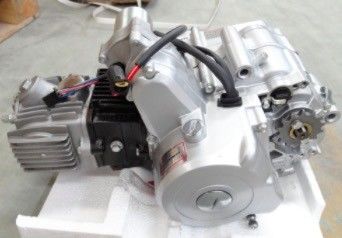 4 Strokes Air Cooling Dual Clutch Motor cycle Engine 110CC air cooled diesel engine