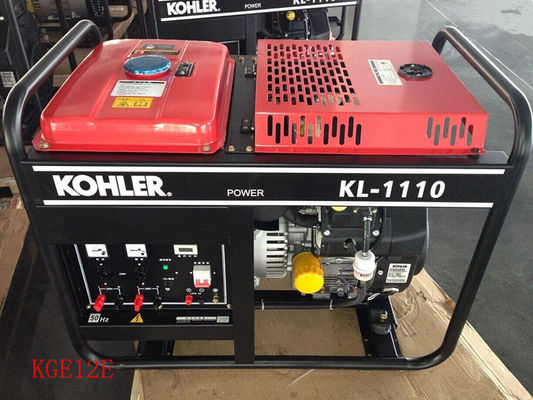 Bộ máy phát điện chạy xăng một pha, máy phát điện chạy xăng khung mở