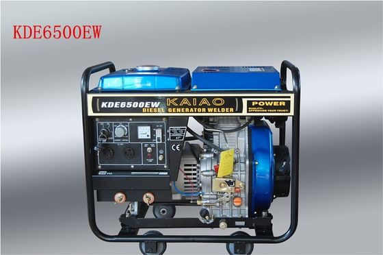 開いたフレームの構造が付いている家の二重用途のディーゼル溶接の発電機