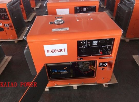 家/オフィスのための高性能の超無声ディーゼル発電機