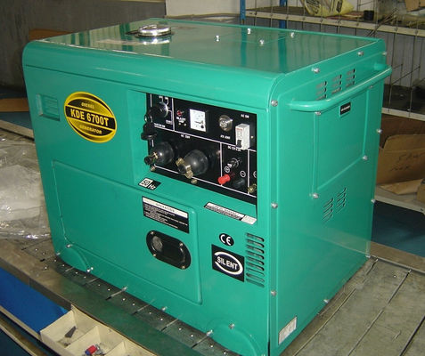 AVRの刺激システムが付いている封じられた健全な証拠の小さいディーゼル発電機